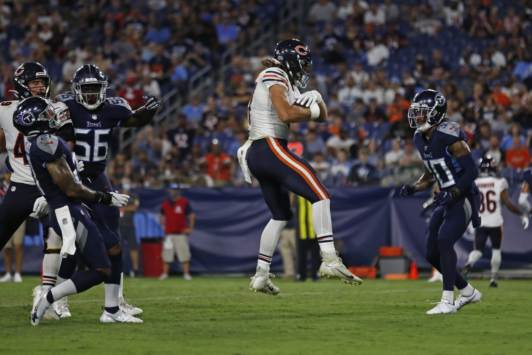 Bears Titans Football